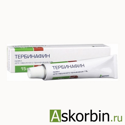 тербинафин крем 1%-30г туба, фото 4
